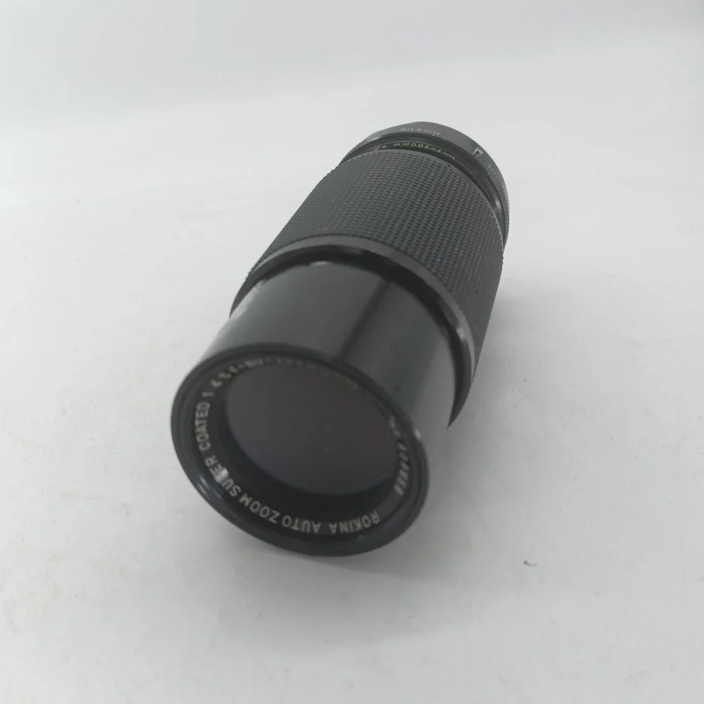 Rokina Auto Zoom 80-200mm f4.5 Macro MD Mount Lens Vintage Manual Focus R32
